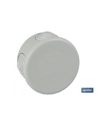 CAJA ESTANCA CON CONOS CIERRE CON...