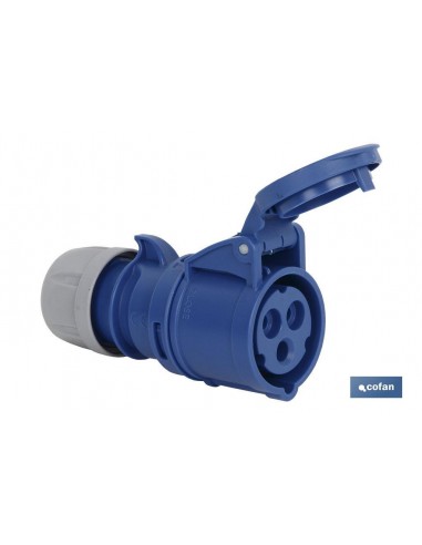 BASE INDUSTRIAL IP44 16A 230V (PACK:...