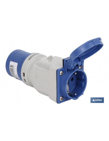 ADAPTADOR INDUSTRIAL CLAVIJA-BASE...