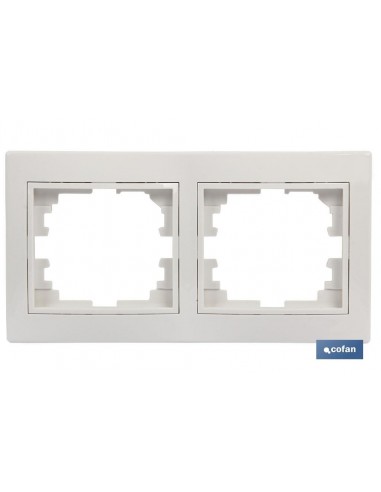 MARCO 2 ELEMENTOS HORIZONTAL NEGRO...