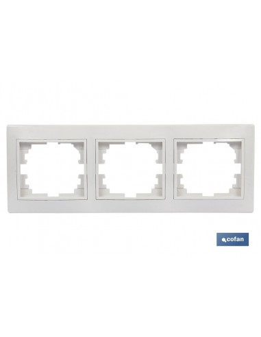 MARCO 3 ELEMENTOS HORIZONTAL NEGRO...