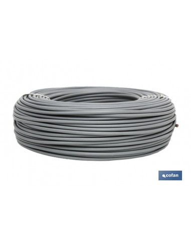 ROLLO CABLE H07V-K 1X1,5MM2 GRIS...