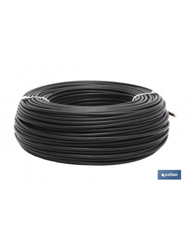 ROLLO CABLE H07V-K 1X1,5MM2 NEGRO...