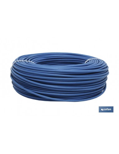 ROLLO CABLE H07V-K 1X2,5MM2 AZUL...