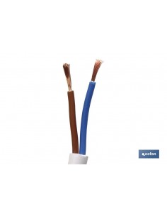 ROLLO 100M MANGUERA BLANCO...