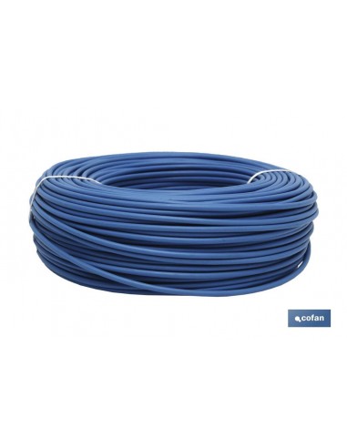 ROLLO CABLE H07V-K 1X6MM2 AZUL (100M)...