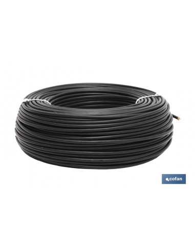 ROLLO CABLE H07V-K 1X6MM2 NEGRO...