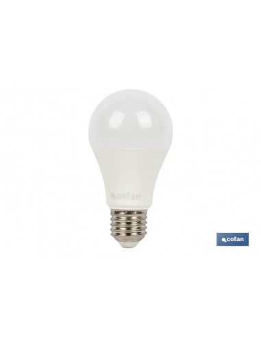 BOMBILLA CLASIC SENSOR LUZ E27 9.5W...