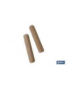 BL 15 UDS ESPIGA DE MADERA...