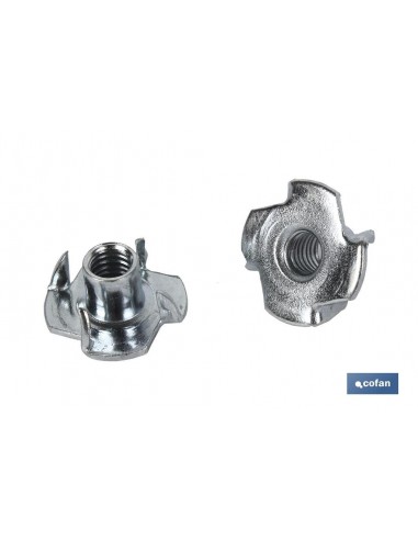 BL 2 UDS TUERCAS EMPOTRABLE M6 (PACK:...