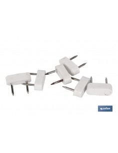 BL 6 UDS TOPES DOS PUNTAS...