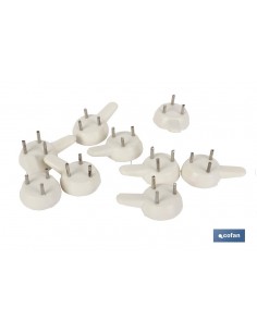 BLÍSTER DE 9 UDS. GANCHO...