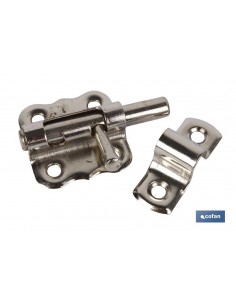 PASADOR CERROJO LATONADO 40...