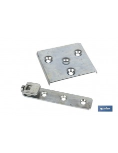 2 UDS. COLGADOR DE ARMARIO...