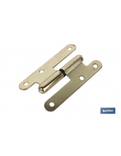 3 UDS PERNIO REDONDO...