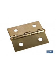 2 UDS BISAGRA HIERRO LATON...