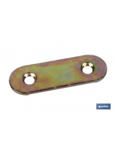 4 UDS PLACA DE UNION 35 X...