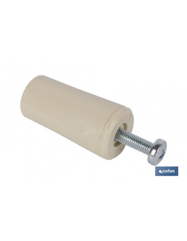 2 UDS. TOPE PARA PERSIANA BLANCO 40...