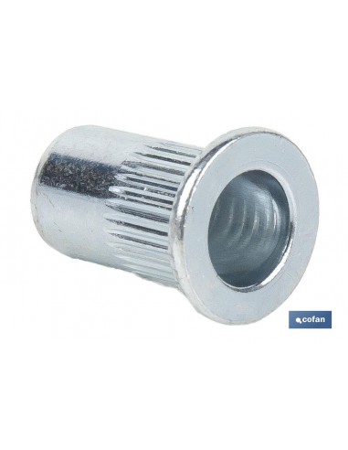 TUERCAS REMACHABLES RANURADAS ANCHAS...