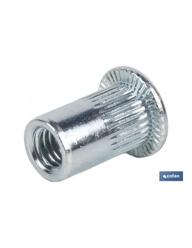 TUERCAS REMACHABLES RANURADAS ANCHAS...