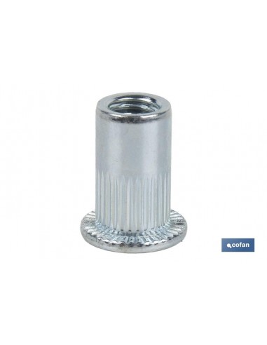 TUERCAS REMACHABLES RANURADAS ANCHAS...