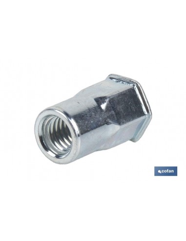 TUERCAS REMACHABLES SEMIHEXAGONAL...