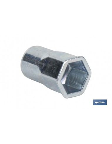 TUERCAS REMACHABLES SEMIHEXAGONAL...