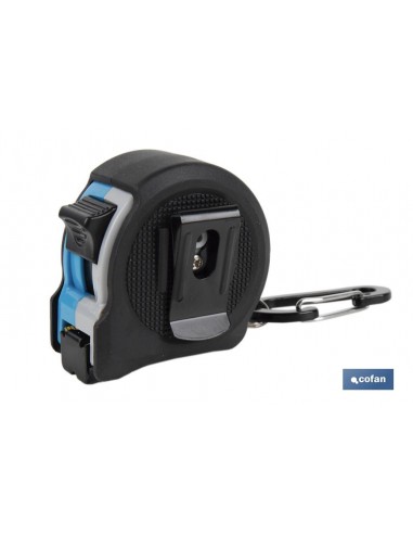 FLEXÓMETRO STANDARD + MOSQUETÓN 16 MM...