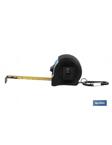 FLEXÓMETRO STANDARD + MOSQUETÓN 16 MM...