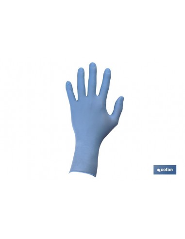 CAJA 30 UNDS. GUANTES NITRILO T-L...