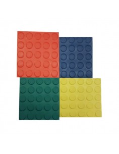 PAVIMENTO DE CAUCHO CÍRCULO...