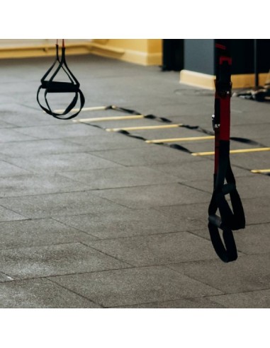 LOSETA DE CAUCHO GRANULADO