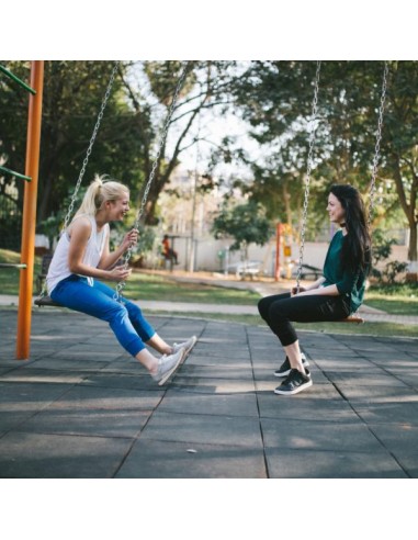 LOSETA DE CAUCHO GRANULADO