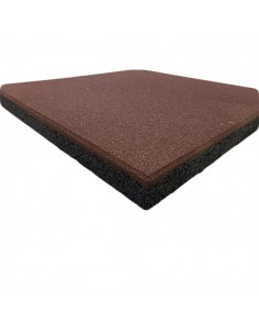 LOSETA DE CAUCHO GRANULADO