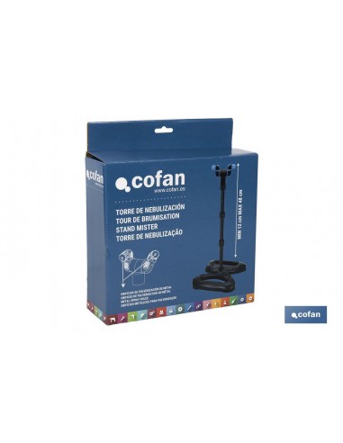 TORRE DE NEBULIZACIÓN 12-48 CM (PACK:...