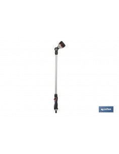 LANZA DE RIEGO 6 POSICIONES...