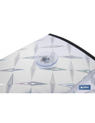 PARASOL ALUMINIZADO EFECTO LÁSER CON...