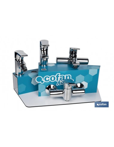 KIT DE GRIFERIA + EXPOSITOR MODELO...