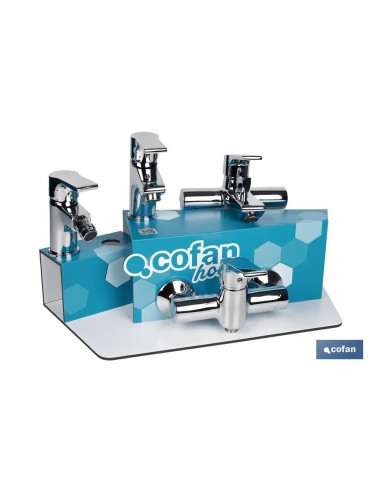 KIT DE GRIFERIA + EXPOSITOR MODELO...