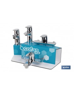 KIT DE GRIFERIA + EXPOSITOR...