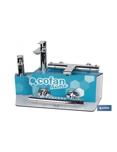 KIT DE GRIFERIA + EXPOSITOR MODELO...