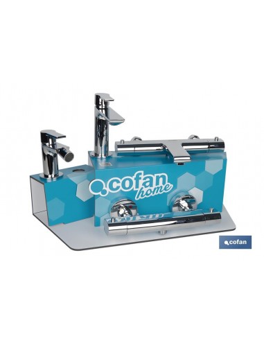 KIT DE GRIFERIA + EXPOSITOR MODELO...