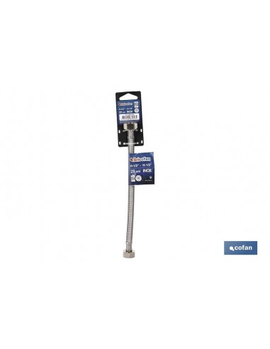 CONEXIÓN FLEXIBLE INOX M1/2- H1/2 30...