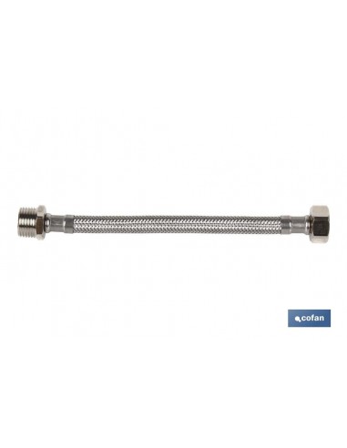 CONEXIÓN FLEXIBLE INOX M3/8- H3/8 40...