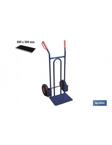 CARRETILLA DE ALMACÉN CON PALA FIJA...