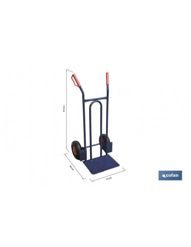 CARRETILLA DE ALMACÉN CON PALA FIJA...