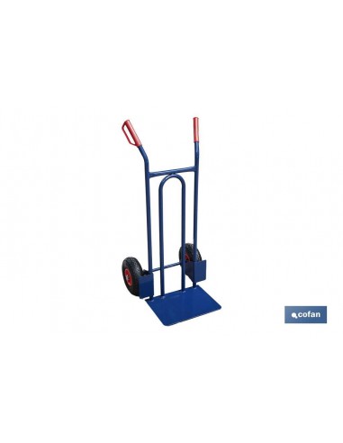 CARRETILLA DE ALMACÉN CON PALA FIJA...