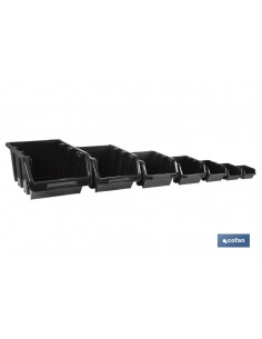 GAVETA NEGRA 390 X 240 X...