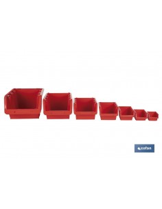 GAVETA ROJA 230 X 160 X 120...