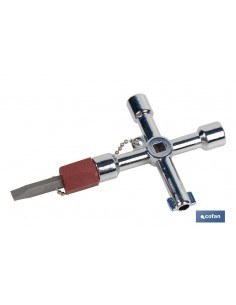 LLAVE DE CABINA 7 PERFILES...